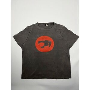 Vintage 90s Thundercats T Shirt Faded Single Stitch Size Large